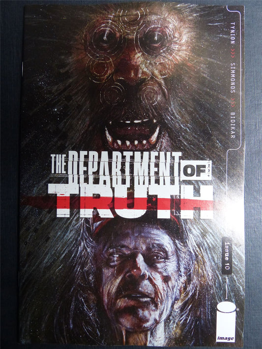 The DEPARTMENT of Truth #10 - Jul 2021 - Image Comics #D