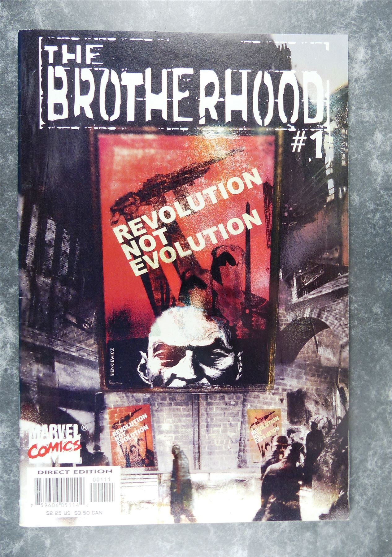 the BROTHERHOOD #1 - Marvel - Comic #ZW