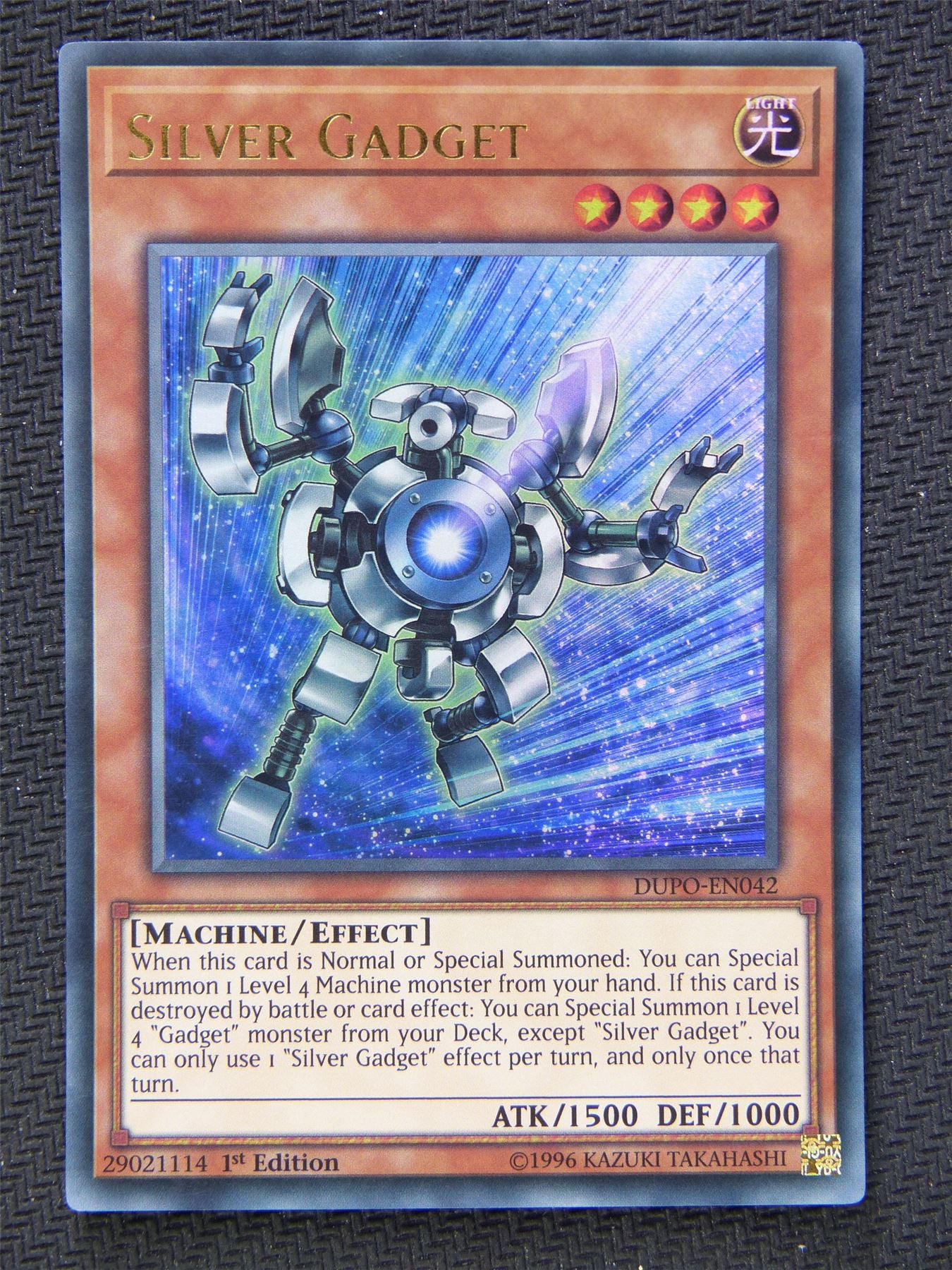 Silver Gadget DUPO - Ultra Rare - Yugioh Card #647