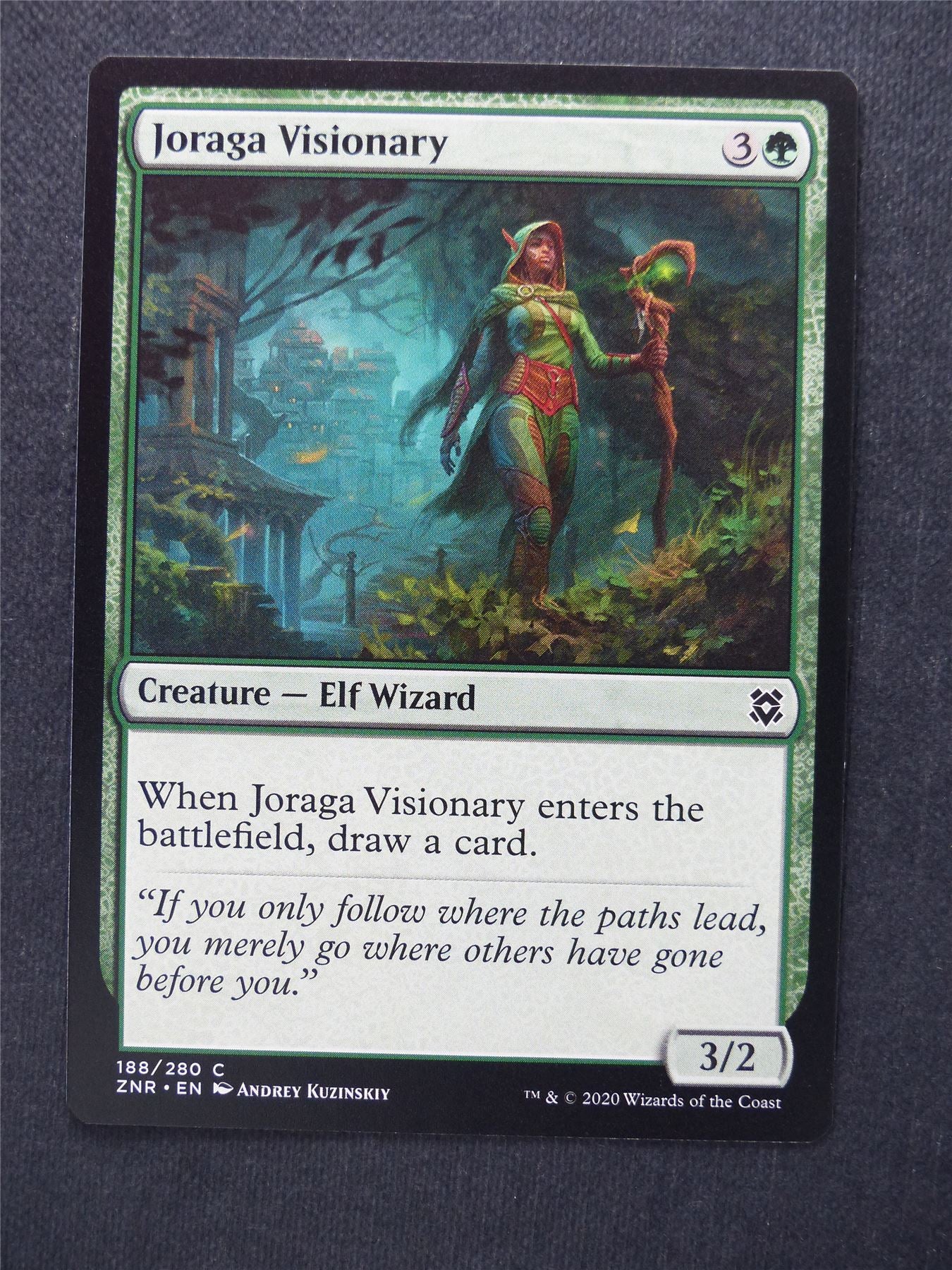 Joraga Visionary - Mtg Magic Cards #TT