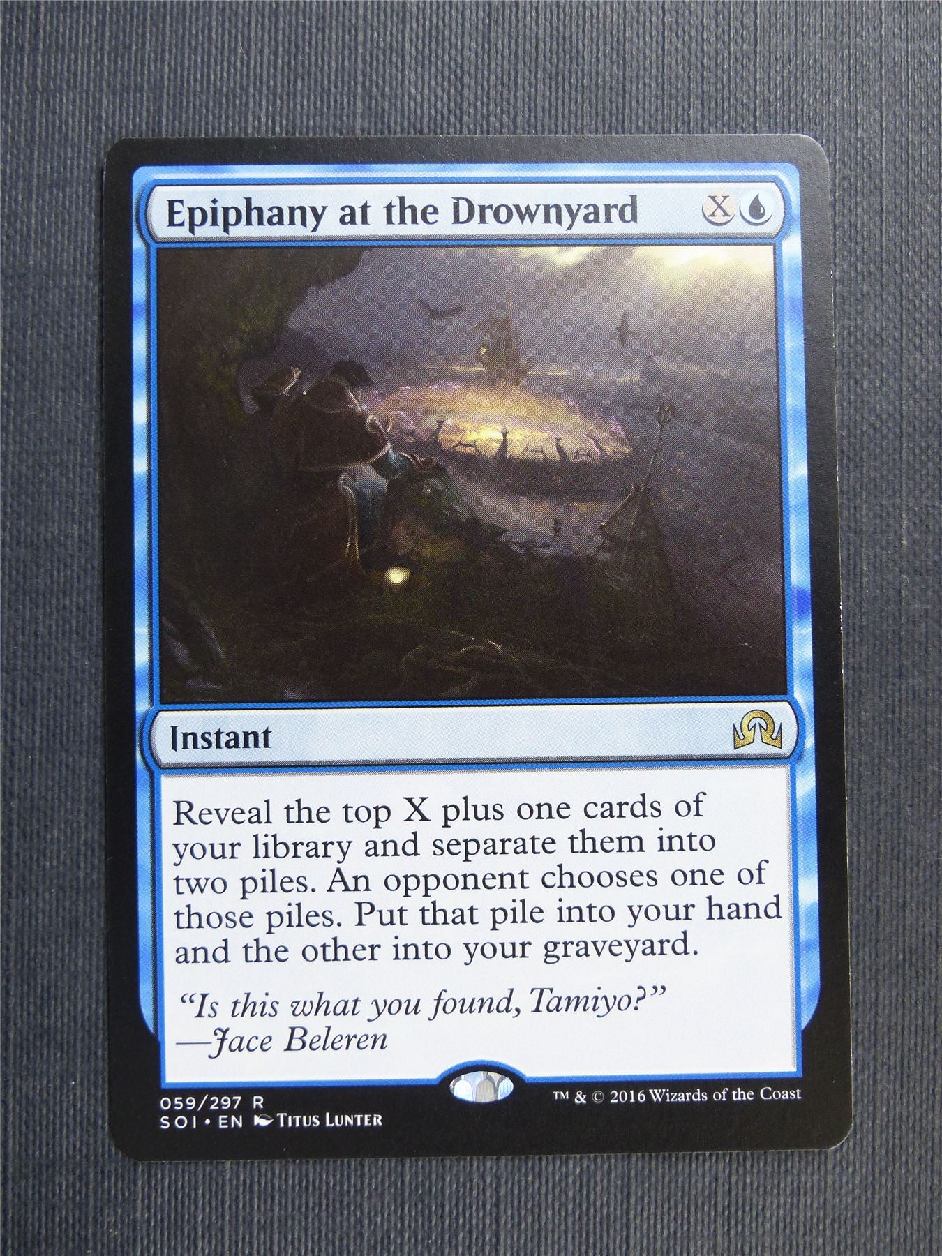 Epiphany at the Drownyard - Mtg Magic Cards #4AE