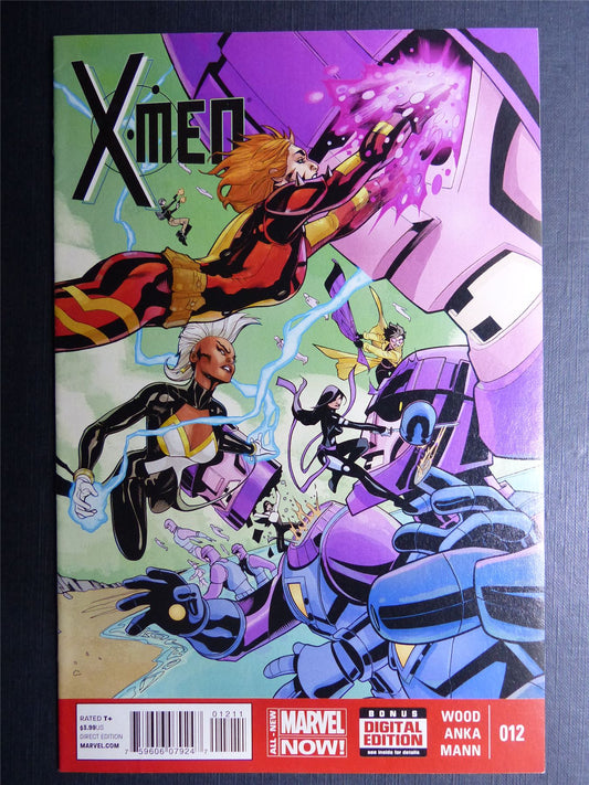 X-MEN #12 - Marvel Comics #5F