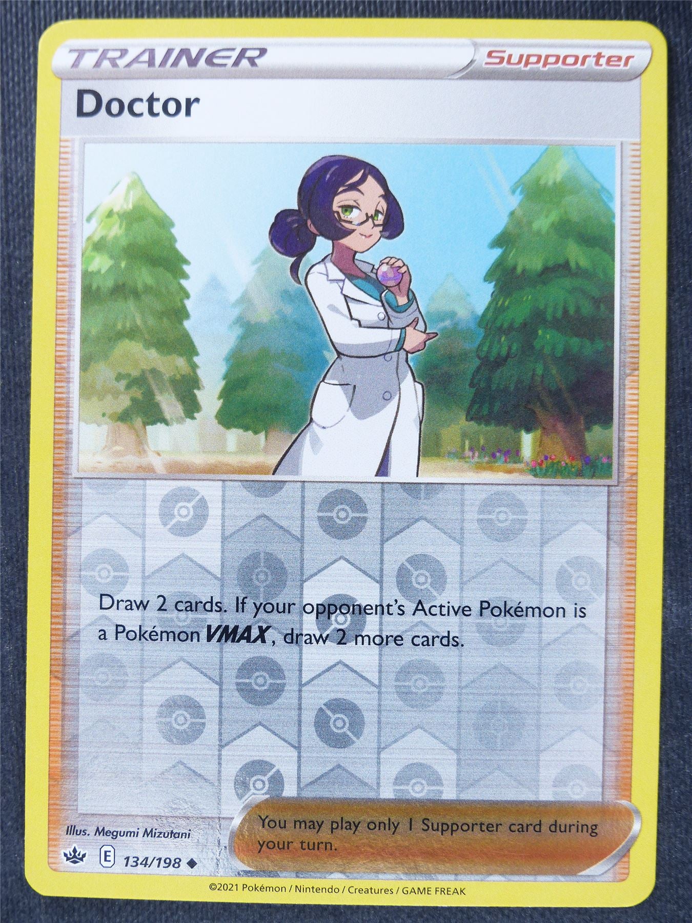 Doctor 134/198 Reverse Holo - Pokemon Cards #1Z7