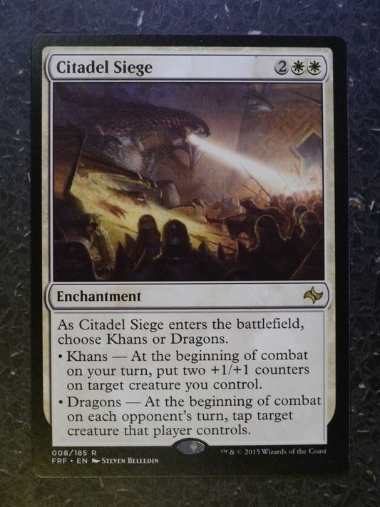 MTG Magic Cards: CITADEL SIEGE # 6E93