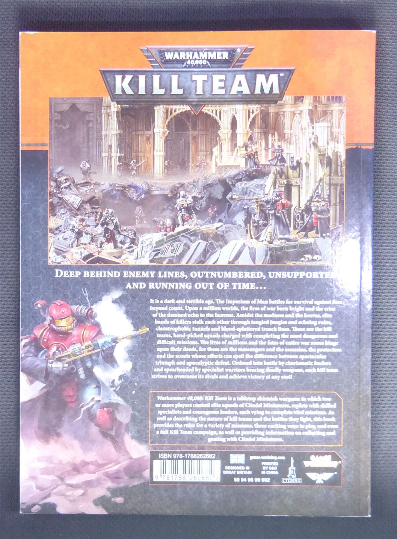 Core Manual - Kill Team - Warhammer AoS 40k #41Z