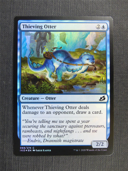 Thieving Otter Foil - IKO - Mtg Card