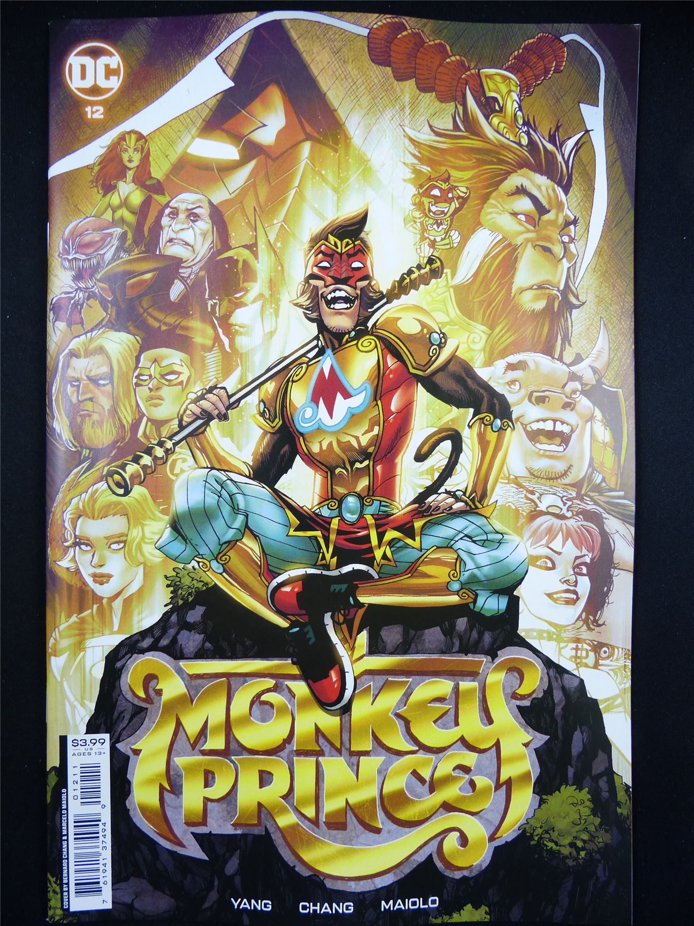 MONKEY Prince #12 - May 2023 DC Comic #CO