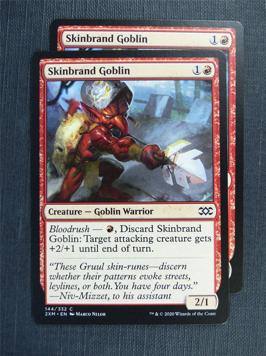 Skinbrand Goblin x2 #3OY