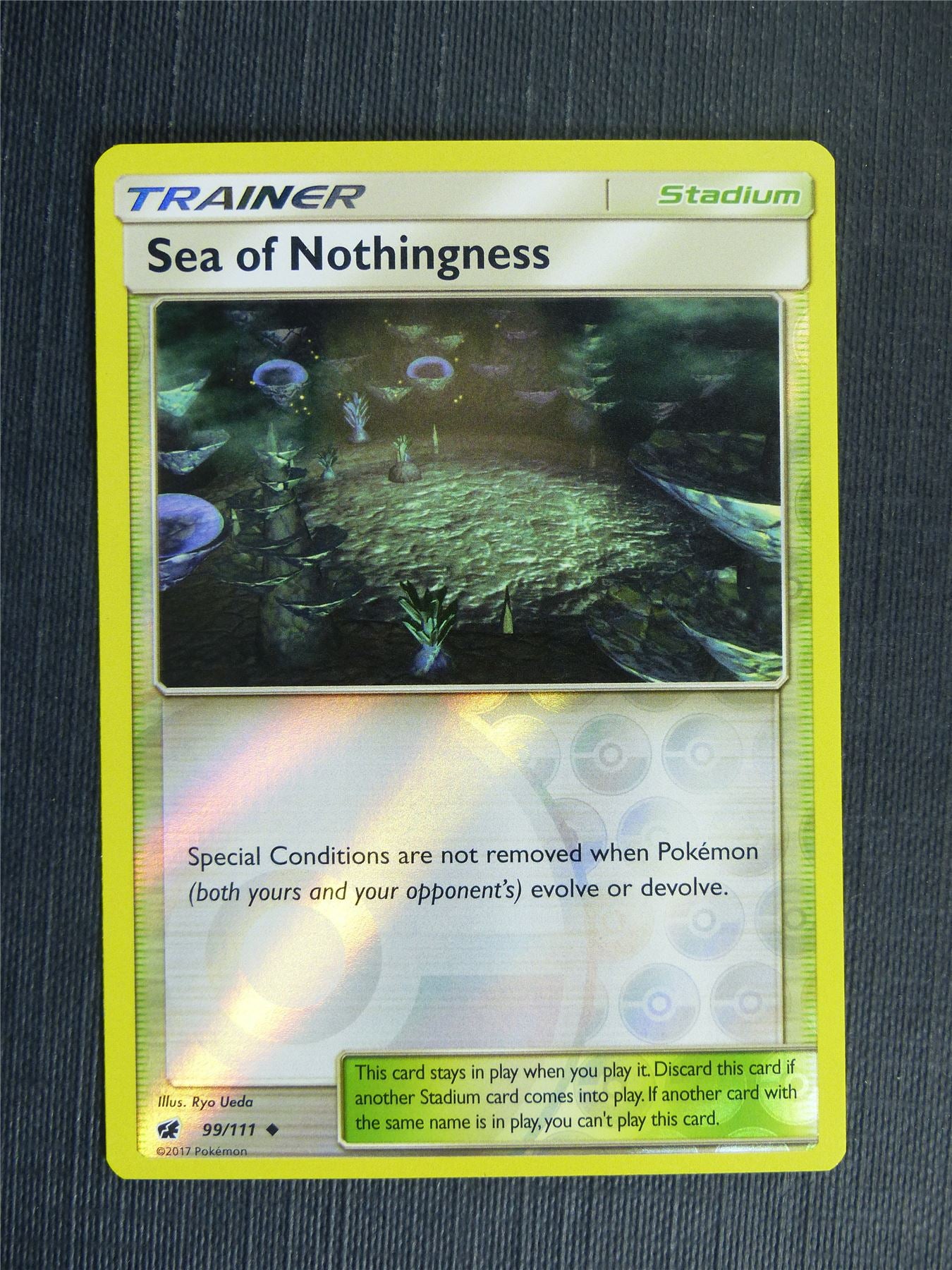 Sea of Nothingness 99/111 Reverse Holo - Pokemon Cards #1YC