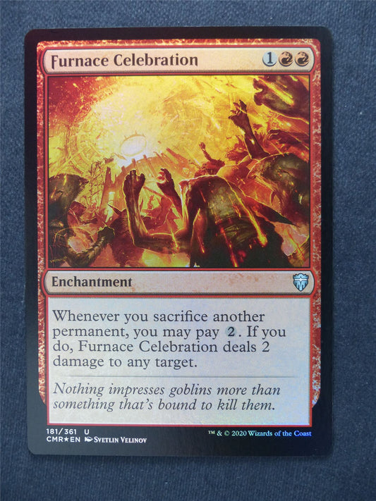 Furnace Celebration - Foil