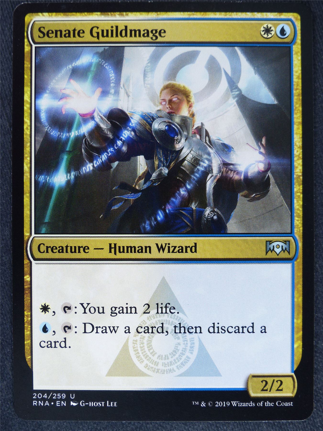 Senate Guildmage - Mtg Magic Cards #L6