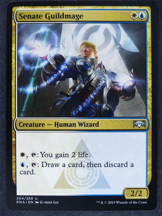 Senate Guildmage - Mtg Magic Cards #L6