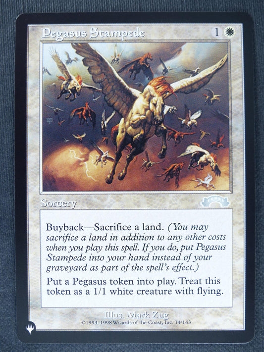 Pegasus Stampede #KP