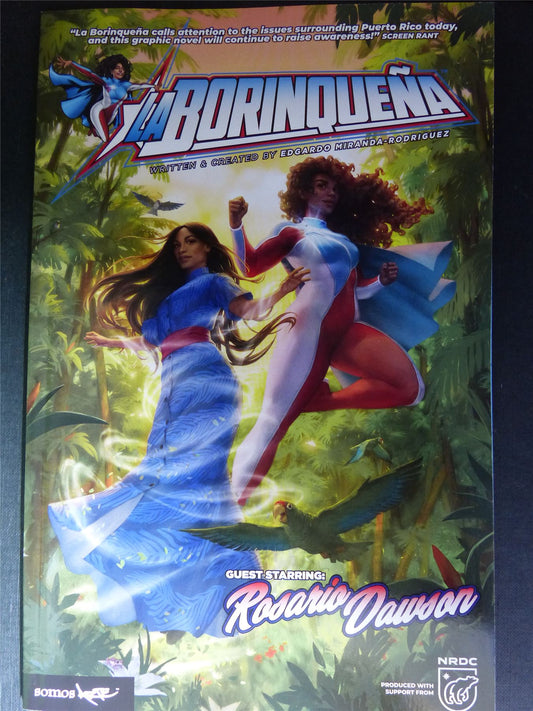 La BORINQUENA - Apr 2022 - Somos Comic #9XS