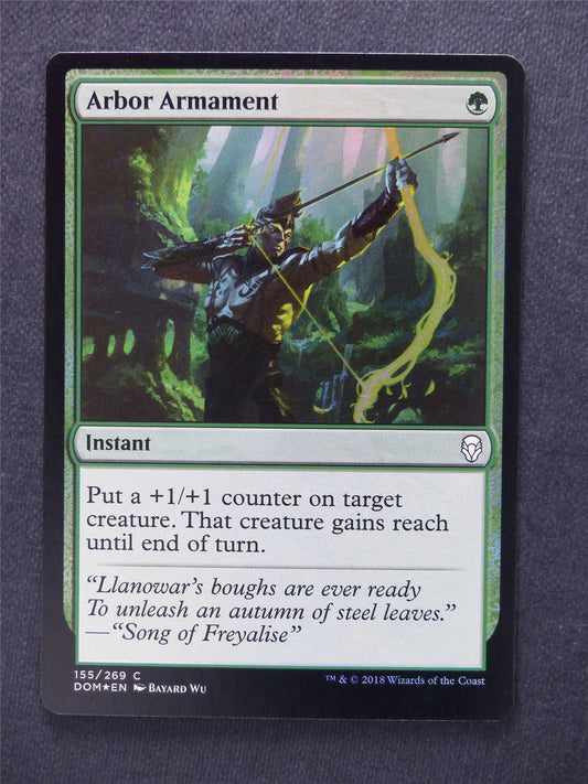 Arbor Armament Foil - Mtg Magic Cards #WU