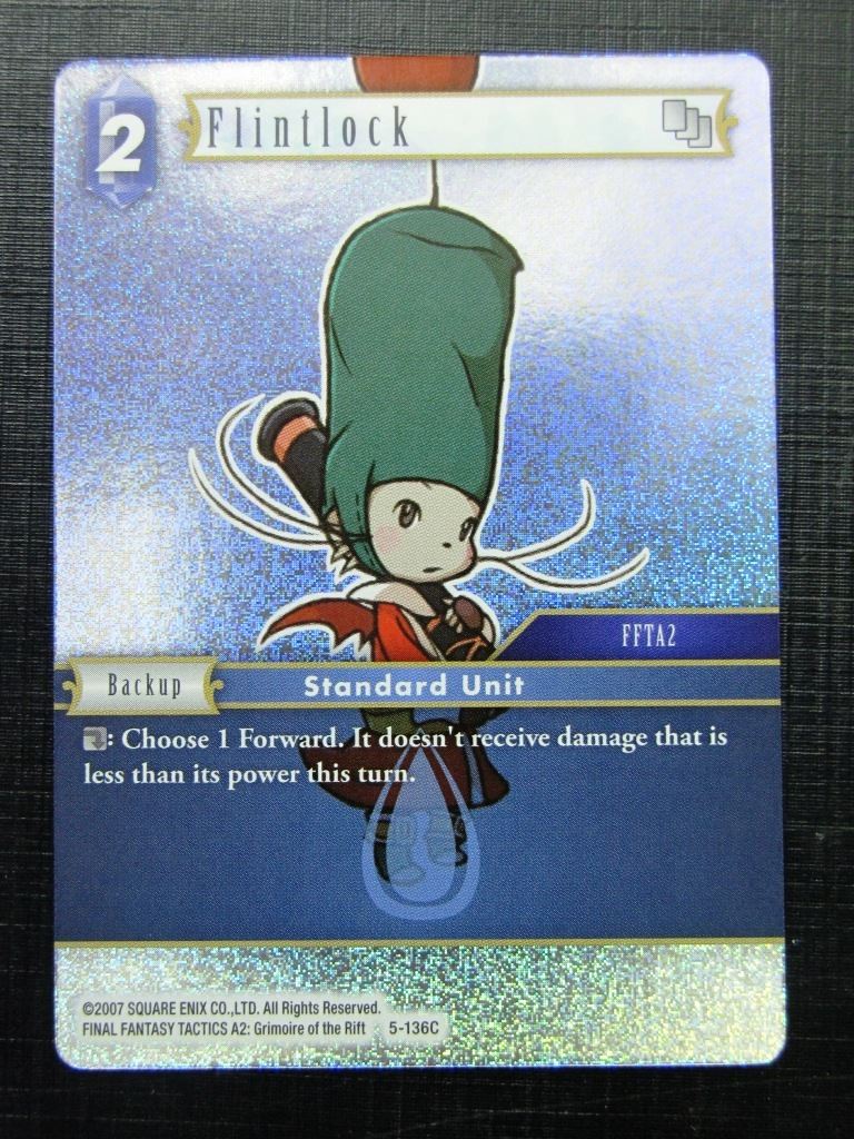 Flintlock 5-136C - Foil - Final Fantasy Card # 10J11