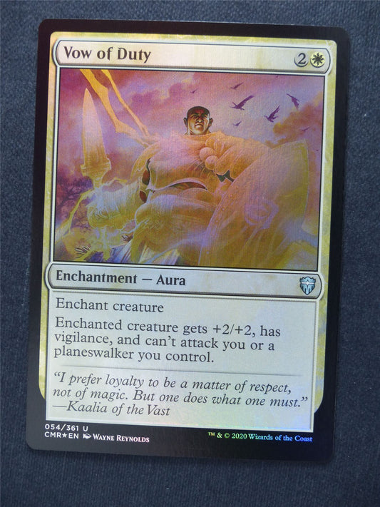 Vow of Duty - Foil