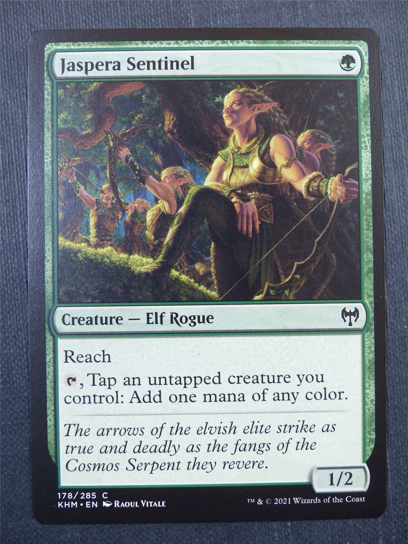 Jaspera Sentinel - Mtg Card #4DV