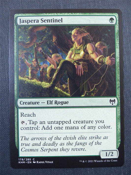 Jaspera Sentinel - Mtg Card #4DV