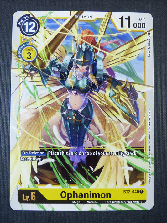 Ophanimon BT2-040 R - Digimon Card #20V