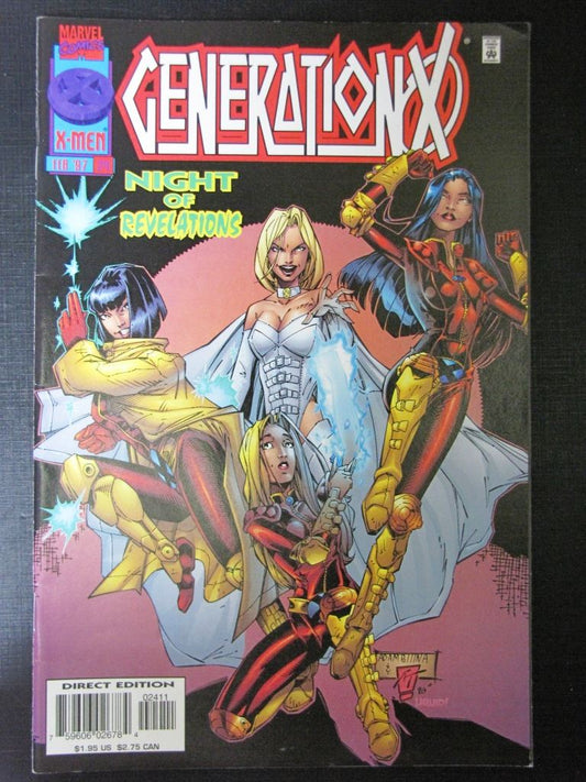 Generation X #24 - Marvel Comic # 3B4