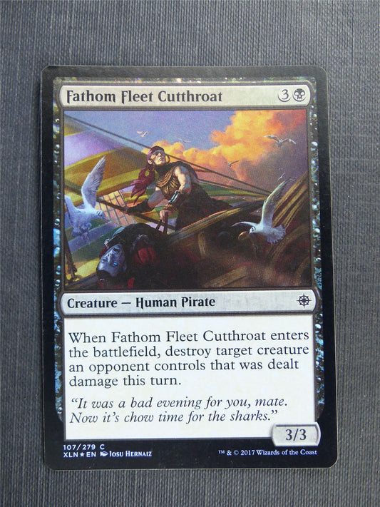 Fathom Fleet Cutthroat Foil - Mtg Magic Cards #5CC