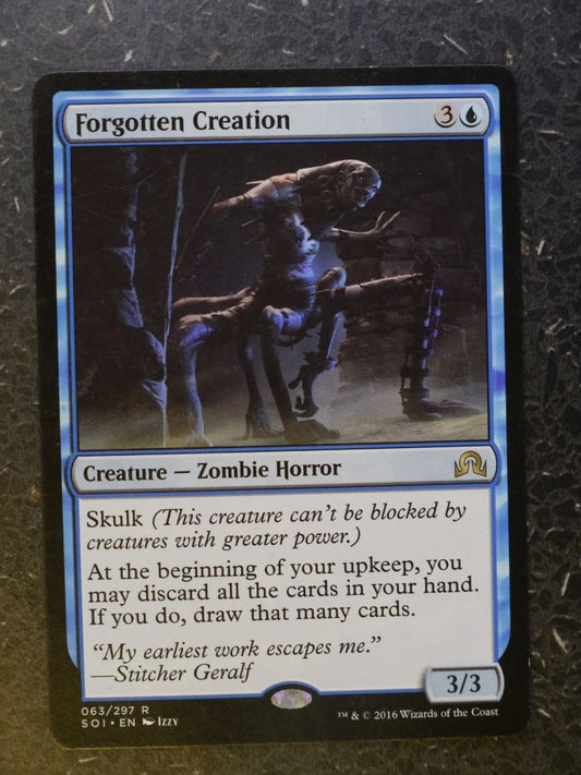 MTG Magic Cards: FORGOTTEN CREATION # 7G86