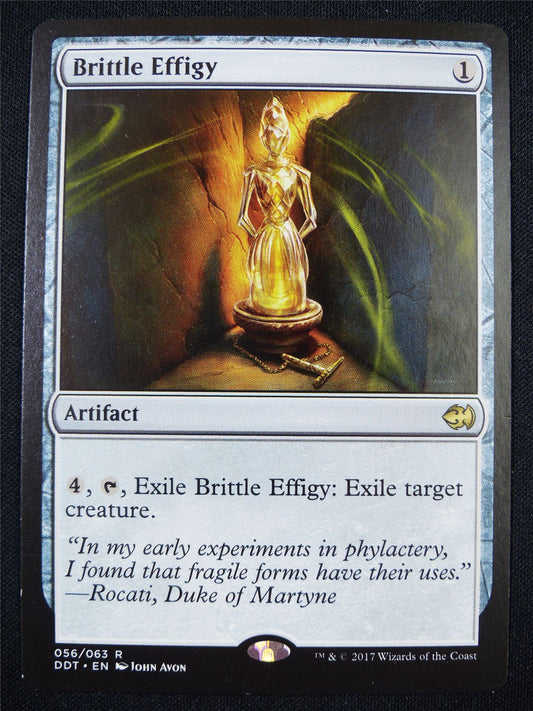 Brittle Effigy - Mtg Card #1WZ