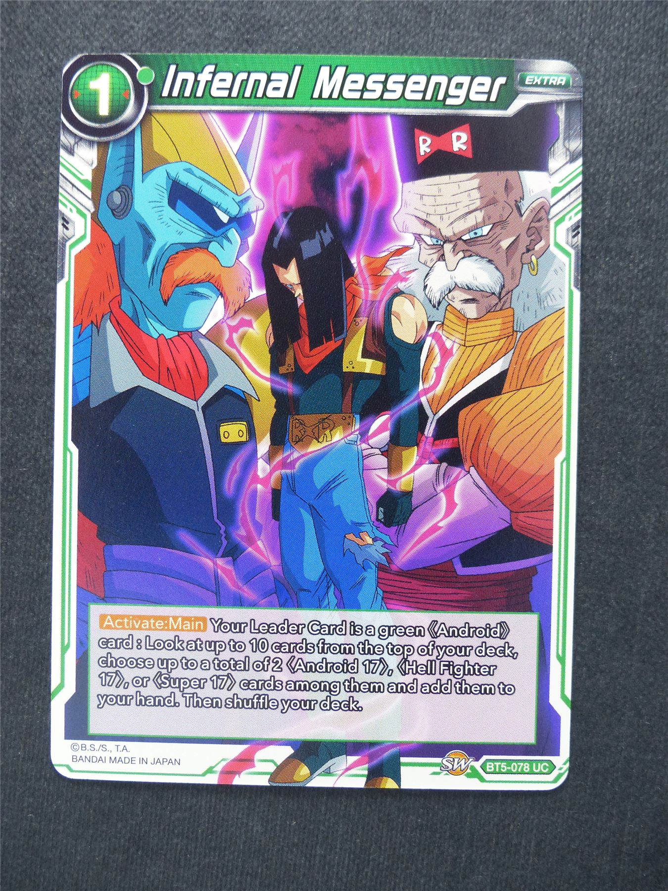 Infernal Messenger - Dragon Ball Super Cards #144