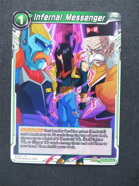 Infernal Messenger - Dragon Ball Super Cards #144