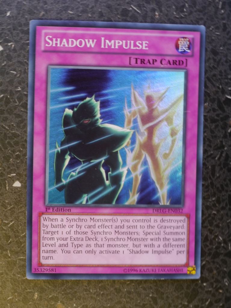 Yugioh Cards: SHADOW IMPULSE DRLG SUPER RARE # 3F38