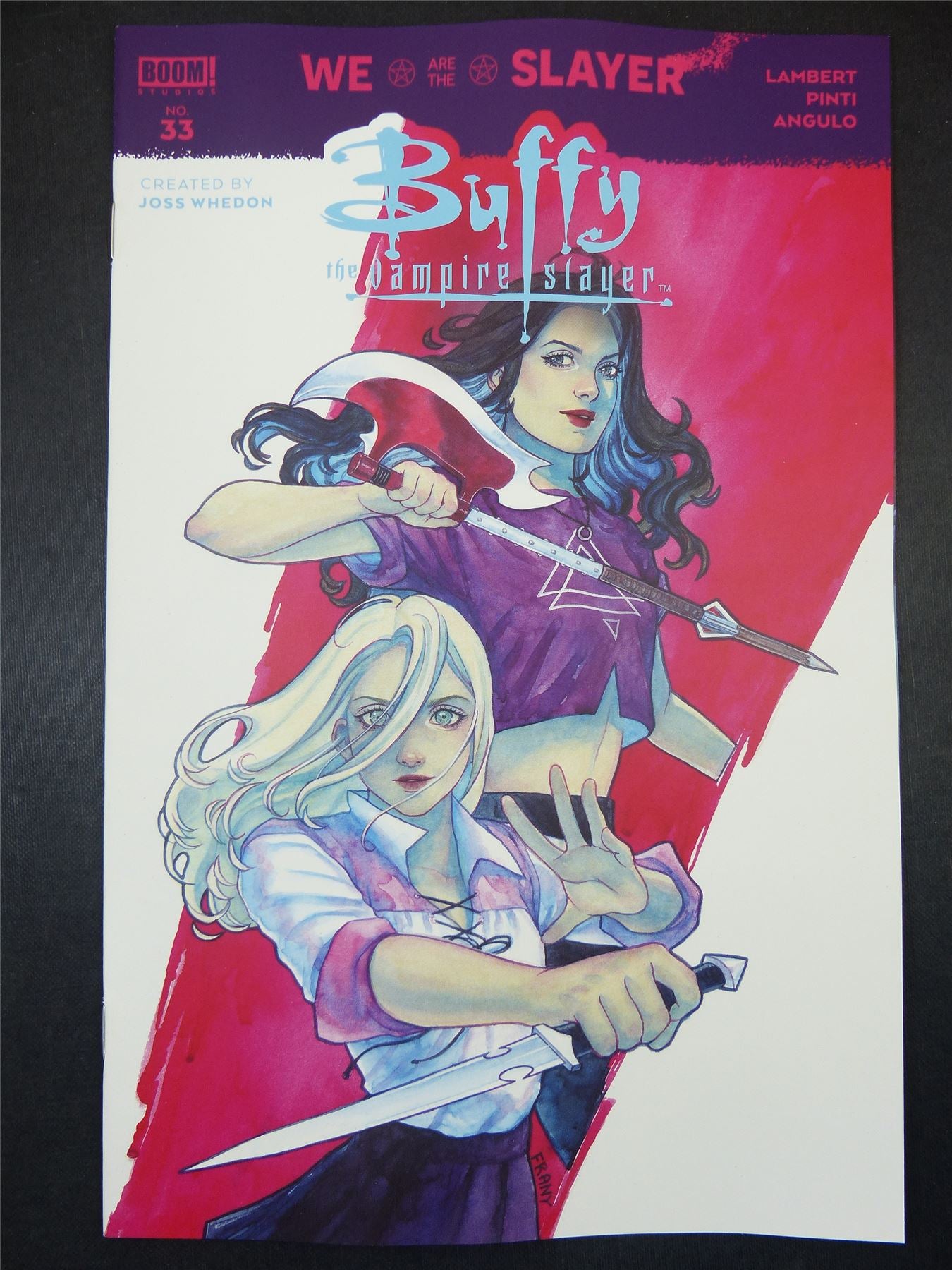 BUFFY The Vampire Slayer #33 - Jan 2022 - Boom! Comics #59Z