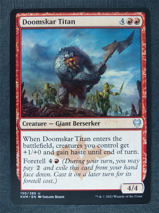 Doomskar Titan #MF