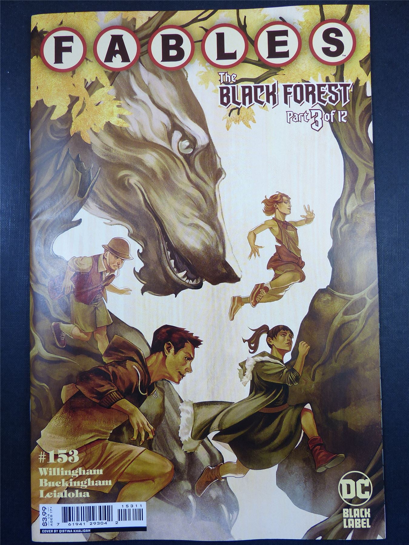 FABLES: The Black Forest part 2 #153 - Sep 2022 - DC Comics #54U