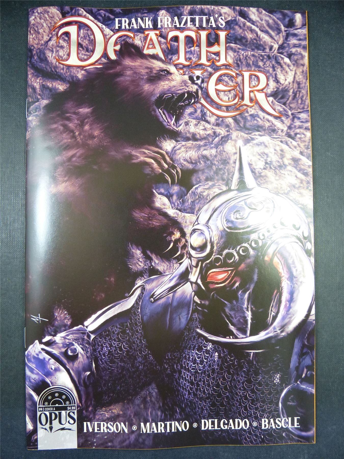 DEATH Eater #4 - Aug 2022 - Opus Comics #6MJ