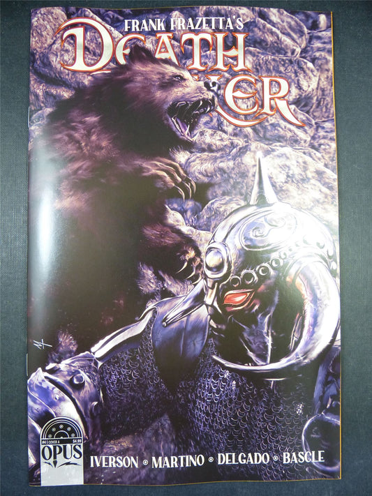 DEATH Eater #4 - Aug 2022 - Opus Comics #6MJ