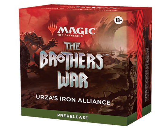 Urza's Iron Alliance - The Brothers War sealed - Magic the Gathering