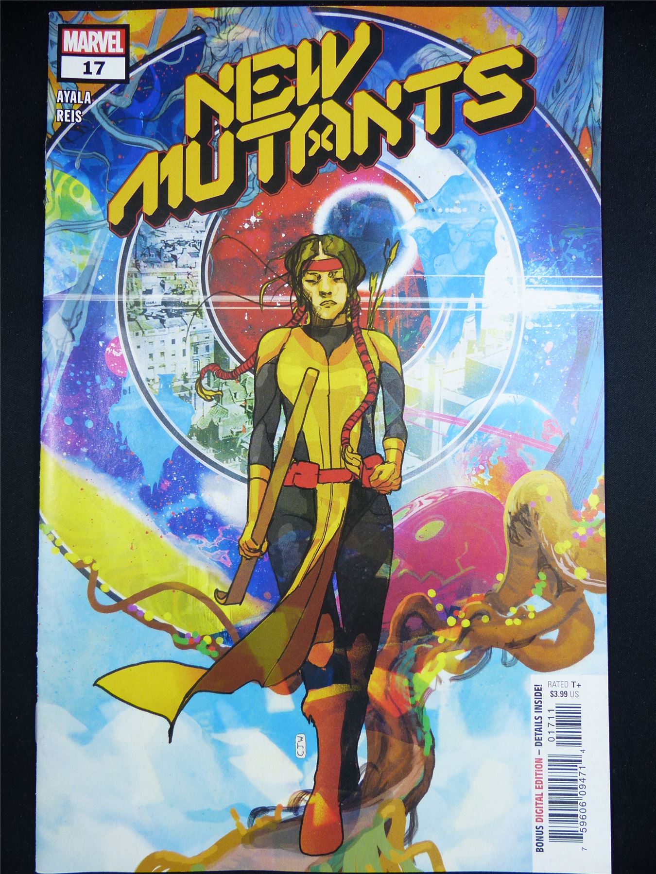 NEW Mutants #17 - Marvel Comic #1VC