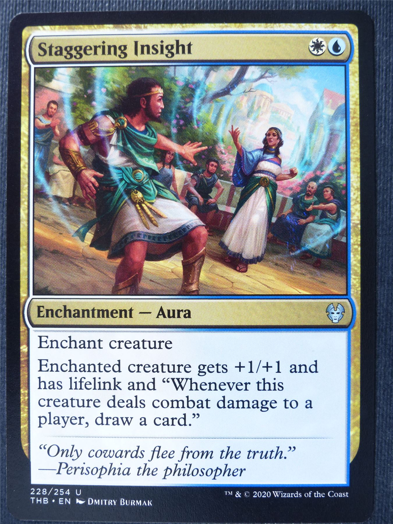 Staggering Insight - Mtg Card #211