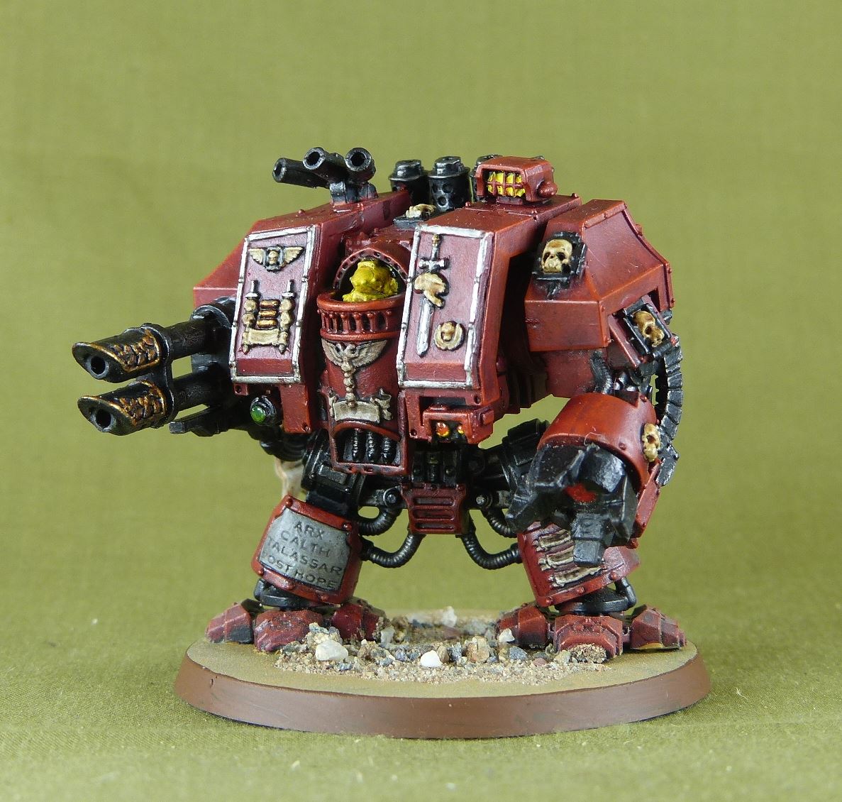 Venerable Dreadnought - Blood Angels - Painted - Warhammer 40K #11S