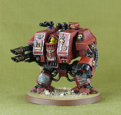 Venerable Dreadnought - Blood Angels - Painted - Warhammer 40K #11S