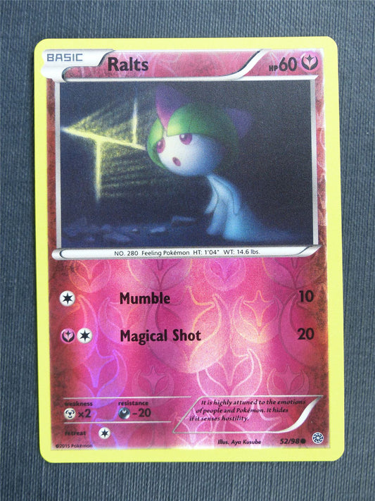 Ralts 52/98 Reverse Holo - Pokemon Cards #5OB