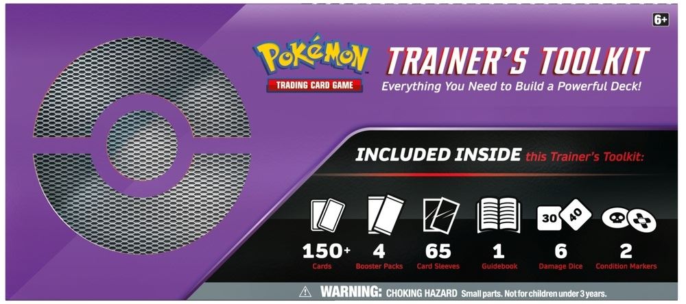 Trainers Toolkit 2022 - Pokemon #1BW