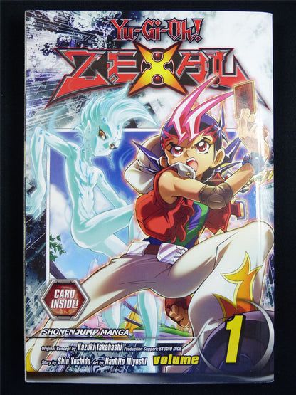 YUGIOH! Zexal Vol 1 - Viz Media Manga #WA