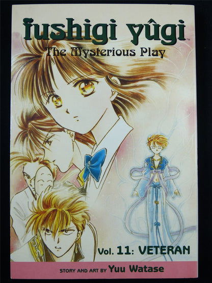 FUSHIGI Yugi Volume 11 - Shojo Manga #3KX