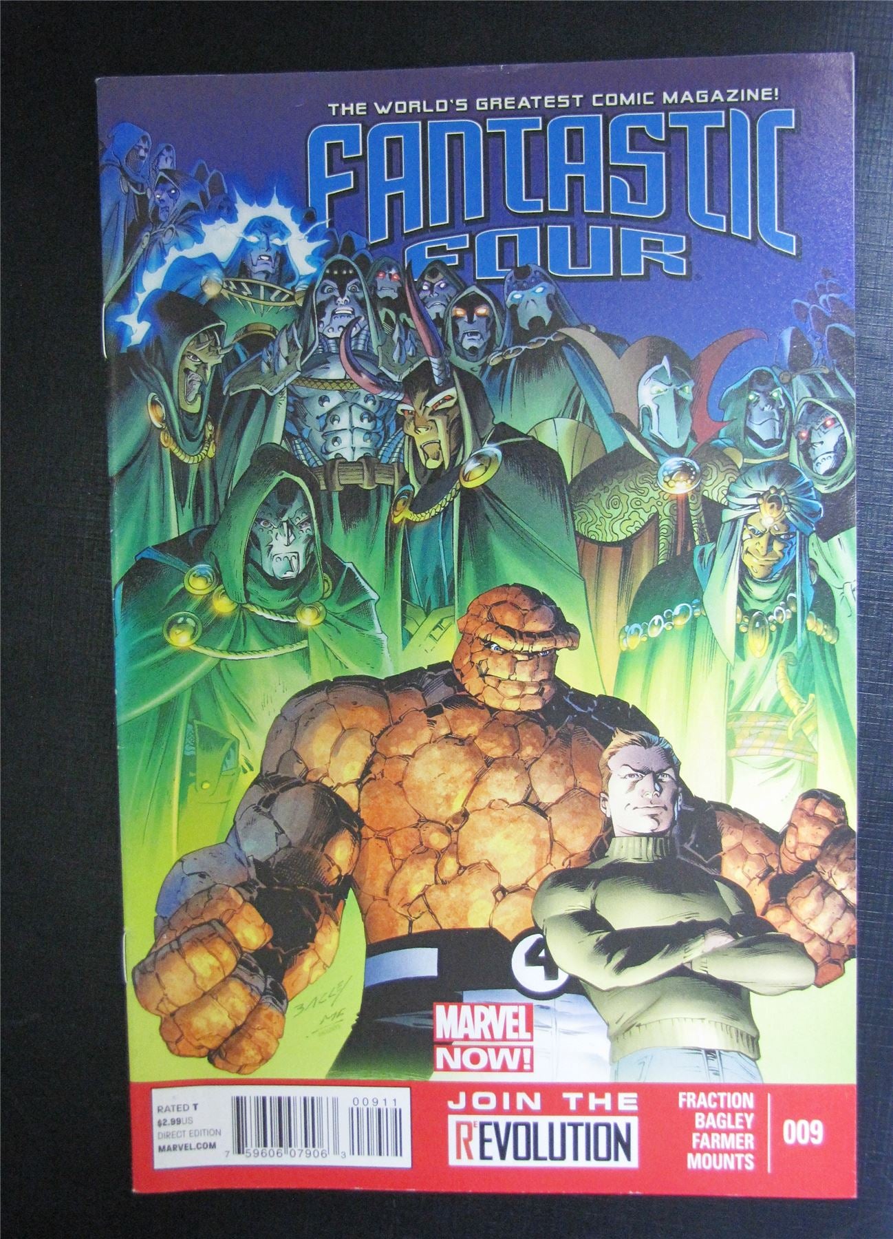 Fantastic Four #9 - Marvel - COMICS # 3D61