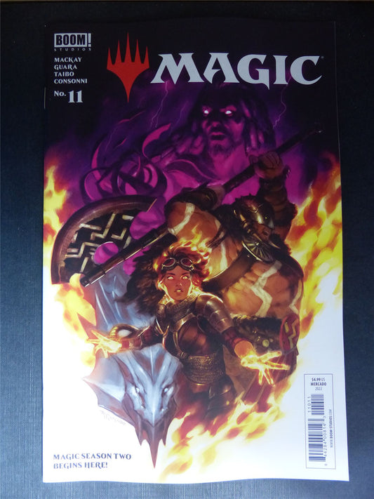 MAGIC #11 - Feb 2022 - Boom! Comic #6RN