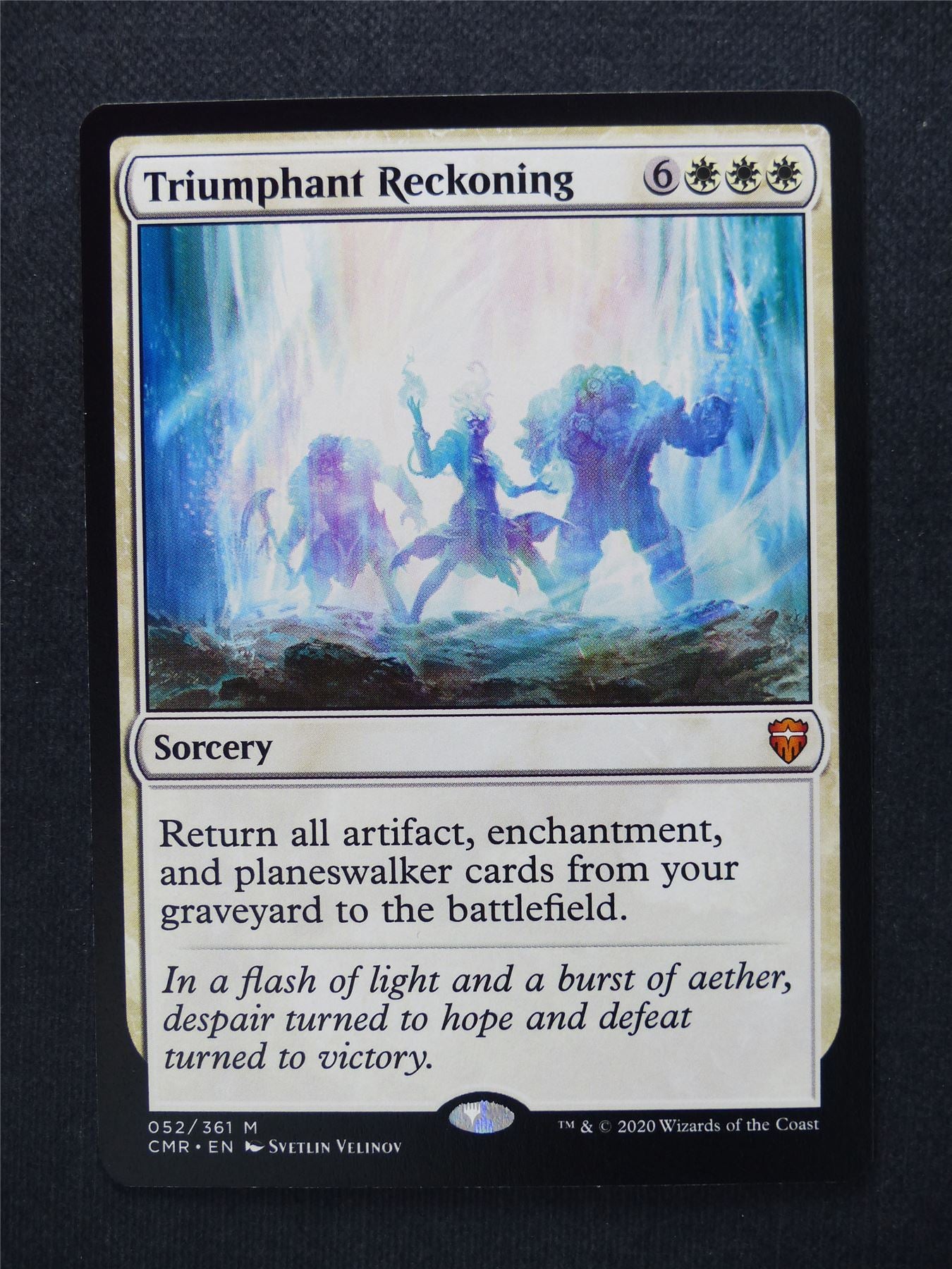 Triumphant Reckoning - Commander Legends #I8