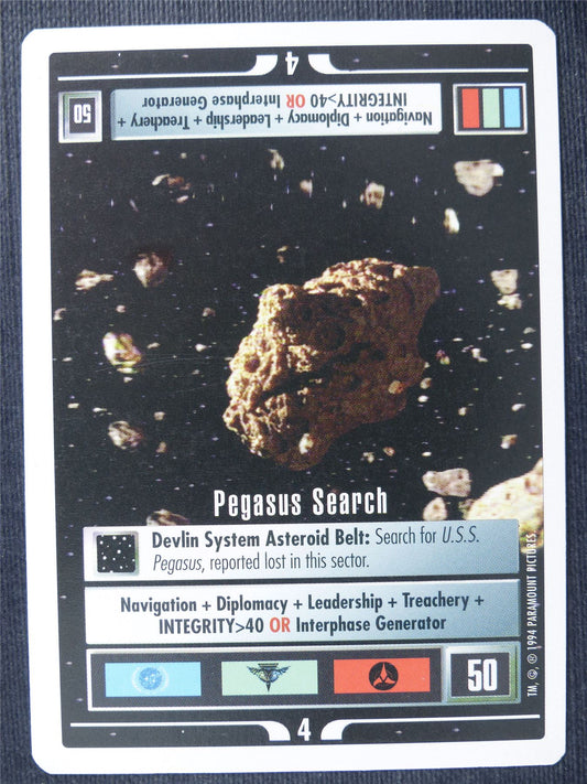 Pegasus Search - Star Trek Cards #179