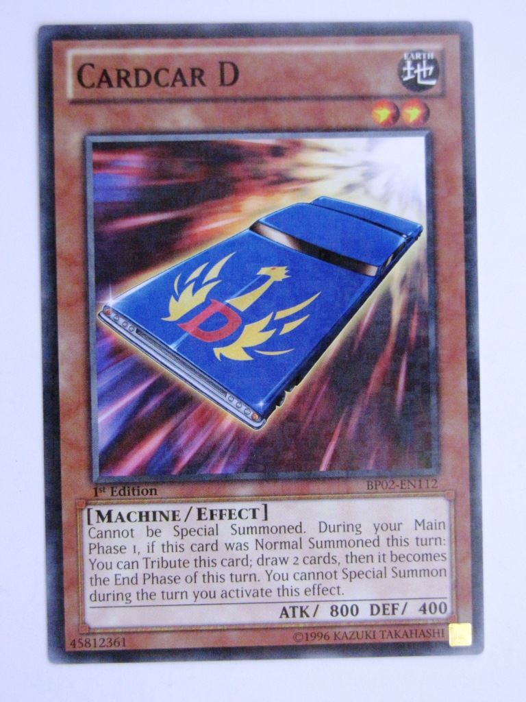 Yugioh Cards: CARDCAR D BP02 MOSAIC RARE # 28F61